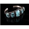 Image 1 : Navajo Sterling & Turquoise Bracelet