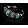 Image 2 : Navajo Sterling & Turquoise Bracelet
