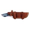 Image 10 : CFK Damascus Exotic Camel Bone Knife & Scabbard