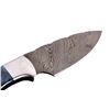 Image 2 : CFK Damascus Exotic Camel Bone Knife & Scabbard