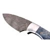 Image 3 : CFK Damascus Exotic Camel Bone Knife & Scabbard
