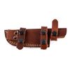Image 9 : CFK Damascus Exotic Camel Bone Knife & Scabbard