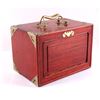 Image 2 : Bamboo and Bone Mahjong Set in Wooden Case