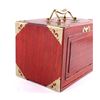 Image 4 : Bamboo and Bone Mahjong Set in Wooden Case