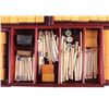 Image 7 : Bamboo and Bone Mahjong Set in Wooden Case
