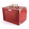 Image 8 : Bamboo and Bone Mahjong Set in Wooden Case