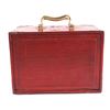 Image 9 : Bamboo and Bone Mahjong Set in Wooden Case