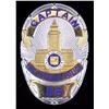 Image 1 : Los Angeles Police Captains LAPD Badge Dragnet