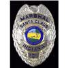 Image 1 : Santa Clause, Indiana Marshal Police Badge