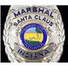 Image 3 : Santa Clause, Indiana Marshal Police Badge