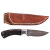 Image 1 : CFK Damascus & Buffalo Horn Knife Vine File Work