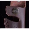 Image 14 : Helle GT Curly Burl Birch Handle Knife With Sheath