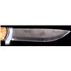 Image 4 : Helle GT Curly Burl Birch Handle Knife With Sheath