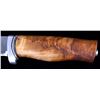Image 8 : Helle GT Curly Burl Birch Handle Knife With Sheath