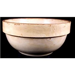 Early Clay Products Co. Spokane Salt Glazed Bowl