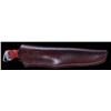 Image 13 : Custom L Ramon Dyed Burl Handle Knife & Sheath
