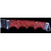 Image 3 : Custom L Ramon Dyed Burl Handle Knife & Sheath