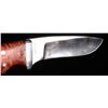 Image 8 : Custom L Ramon Dyed Burl Handle Knife & Sheath