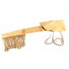 Image 1 : Custom Rawhide Leather Scabbard With Fringe