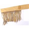 Image 2 : Custom Rawhide Leather Scabbard With Fringe