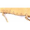 Image 5 : Custom Rawhide Leather Scabbard With Fringe