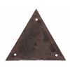 Image 6 : WWII Nazi Skull & Crossed Bones Porcelain Sign