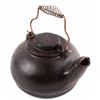 Image 1 : Cast Iron Wagner Swivel Lid Tea Kettle