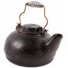 Image 2 : Cast Iron Wagner Swivel Lid Tea Kettle