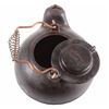 Image 8 : Cast Iron Wagner Swivel Lid Tea Kettle