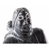 Image 10 : Eskimo Mother & Child Soapstone Carving Signed