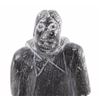 Image 2 : Eskimo Mother & Child Soapstone Carving Signed