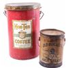 Image 1 : Old Black Joe Grease & Mon Tan Coffee Tins