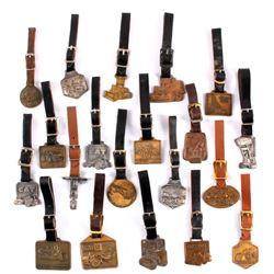 Heavy Equipment Pocket Watch Fob Collection