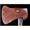 Image 3 : Pair of Hatchets With Leather Sheaths