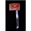 Image 7 : Pair of Hatchets With Leather Sheaths
