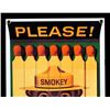 Image 2 : Smokey Bear U.S. Forest Service Porcelain Sign