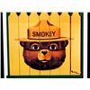 Image 3 : Smokey Bear U.S. Forest Service Porcelain Sign