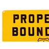 Image 4 : U.S. Forest Service Property Boundary Signs