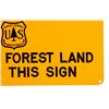 Image 7 : U.S. Forest Service Property Boundary Signs