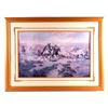 Image 1 : Charles Russell Framed Western Print