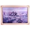 Image 2 : Charles Russell Framed Western Print