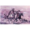 Image 3 : Charles Russell Framed Western Print