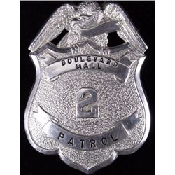 Boulevard Mall Patrol Law Enforcement Badge