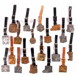 Heavy Equipment Dealer Pocket Watch Fob Collection