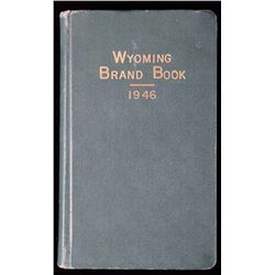 Wyoming Brand Book 1946