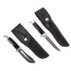 Image 1 : Buck Hunting Knives Pair With Sheathes