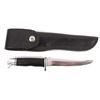 Image 3 : Buck Hunting Knives Pair With Sheathes