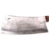 Image 7 : Collection Of Early Meat Cleavers