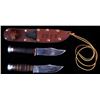 Image 1 : Case XX Hunting Knives With Custom Leather Sheath