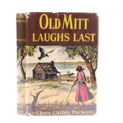 Old Mitt Laughs Last by Puckette 1st Ed circa 1944